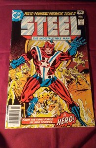 Steel, the Indestructible Man #1 (1978)