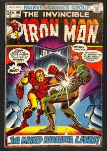 Iron Man #60 (1973)