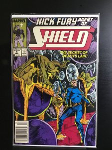 Nick Fury, Agent of SHIELD #5 (1989)