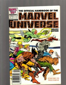 16 Marvel Universe Comics #1 2 3 4 7 8 9 9 10 11 12 13 14 15 18 19 GB1