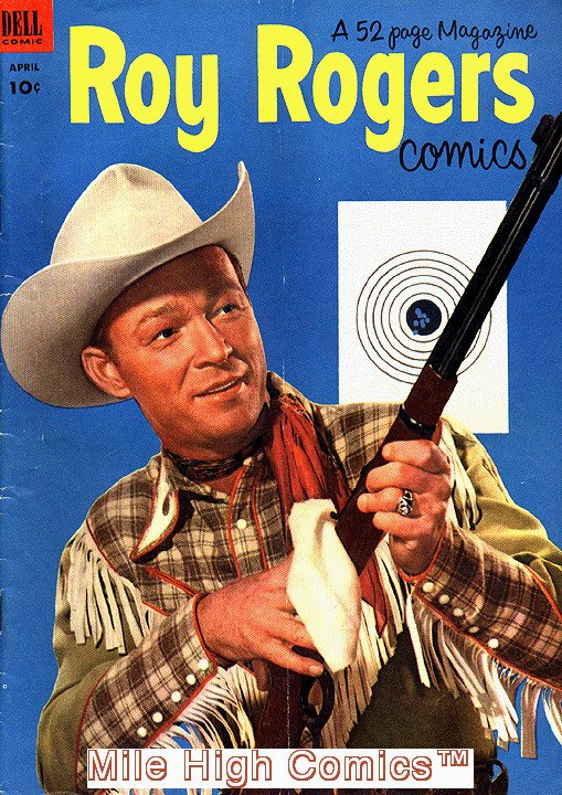ROY ROGERS (DELL) (1948 Series) #64 Good Comics Book | Comic Books ...