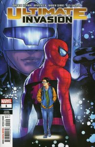 Ultimate Invasion #1 Cover L 2nd Print Silva Variant Marvel 2023 EB152