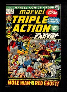 Marvel Triple Action #6
