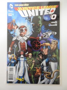 Justice League United #0 Direct Edition (2014)