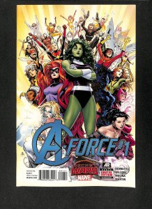 A-Force #1 1st Singularity!