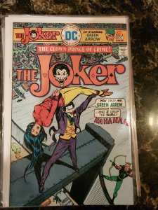 The Joker #4 (DC,1975) Condition FN+