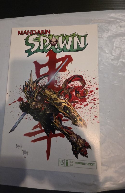 Spawn #165 (2007)1st Mandarin Spawn low print run