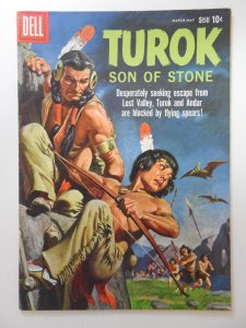 Turok, Son of Stone #19 (1960) Dell Pub. Sharp VG- Condition!