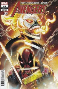 Avengers #49 Liefeld Deadpool 30th Variant Marvel Comics 2021