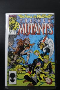 The New Mutants #59 Direct Edition (1988)