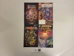 4 Aircel Comics #1 Stark Future + #0 Soulfire + #1 Skyward + #1 Spark 12 TJ29