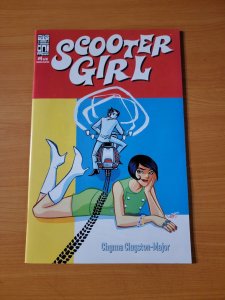 Scooter Girl #4 ~ NEAR MINT NM ~ 2003 Oni Press Comics
