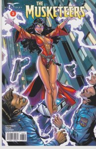 The Musketeers #3 Cover B Zenescope Comic GFT NM Spay