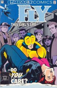 Fly (1991 series)  #11, VF (Stock photo)