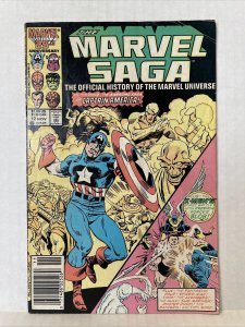 The Marvel Saga #12