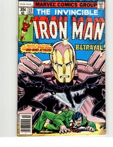 Iron Man #115 (1978) Iron Man