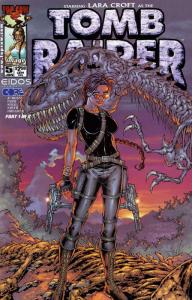 Tomb Raider: The Series #5 VF; Image | save on shipping - details inside