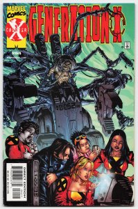 Generation X #64 (2000) Generation X