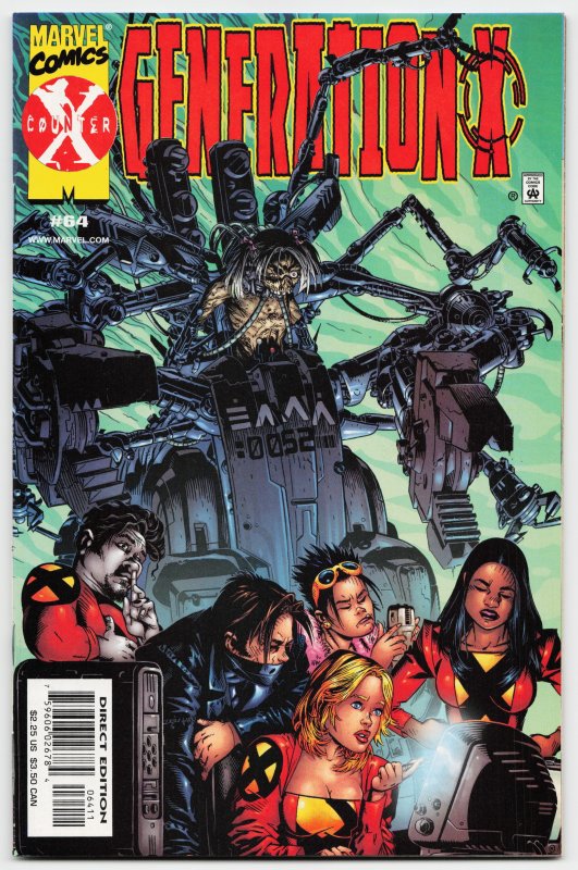 Generation X #64 (2000) Generation X