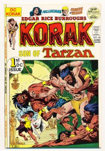 Korak Son of Tarzan (1964) #46 NM First DC Issue