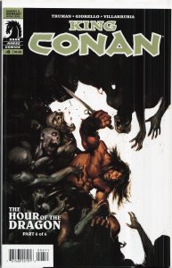 King Conan: The Hour of the Dragon #6 (2013)