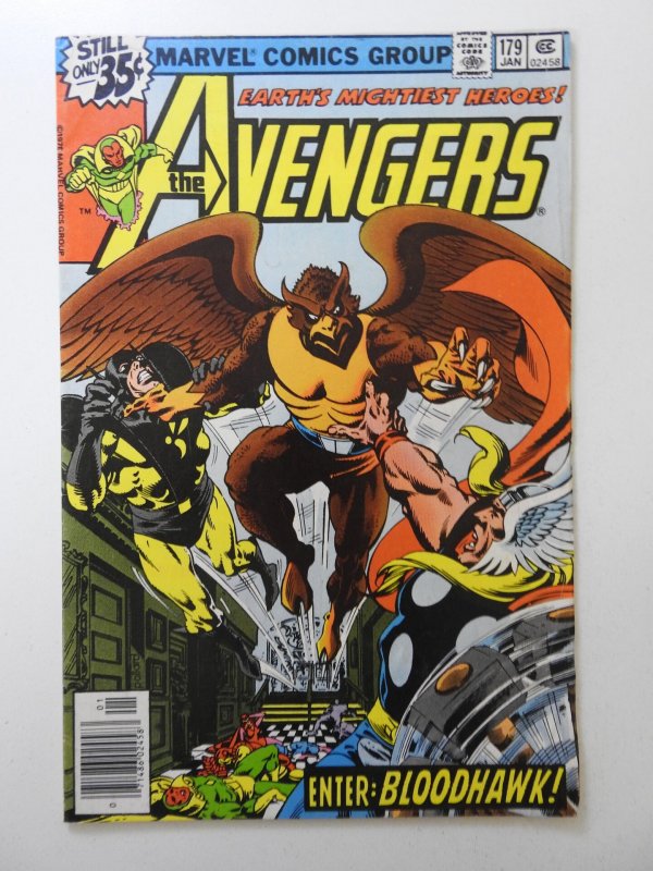 The Avengers #179 (1979) VG+ Condition!