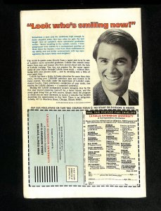 Warlock #15 1st Ancient Traveler! Thanos!