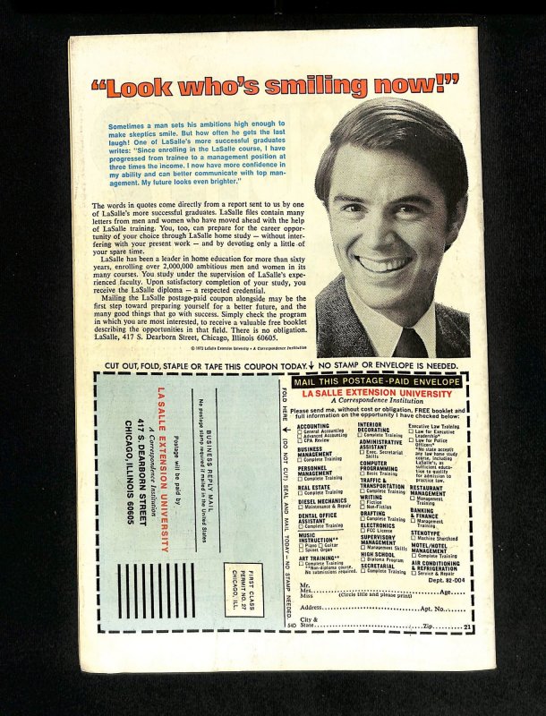 Warlock #15 1st Ancient Traveler! Thanos!