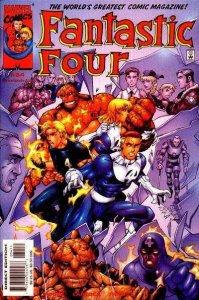 Fantastic Four (1998 series) #34, NM- (Stock photo)