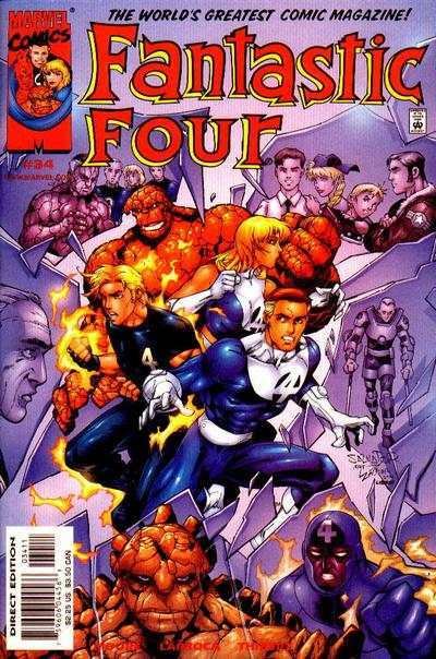 Fantastic Four (1998 series) #34, NM + (Stock photo)