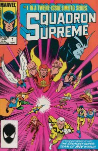 Squadron Supreme #1 FN ; Marvel | Mark Gruenwald Hyperion