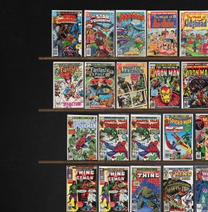 Bronze Age Comics Pack [Classic] 15 Comics per Pack