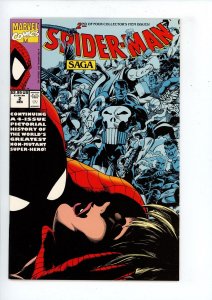 Spider-Man Saga #2 (1991) Marvel Comics