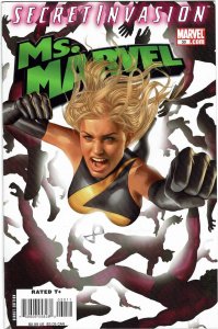 Ms. Marvel #30 (2006) Greg Horn Cover Secret Invasion NM