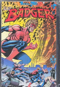 The Badger #1 (1983) Badger [Key Issue]