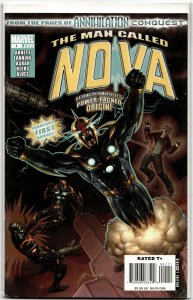 Nova Annual (2008) Nova
