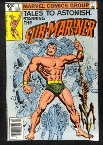 Tales to Astonish #1 (1979)