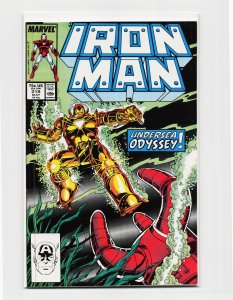 Iron Man #218 (1987) Iron Man