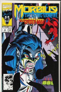 Morbius: The Living Vampire #4 (1992) Morbius