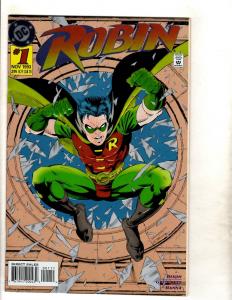 13 Comics Robin Year One 1 2 3 + 1 126 130 Nightwing 57 98 109 Rann 1 2 4 5 MF14