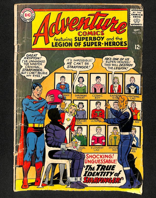 Adventure Comics #336