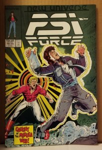 Psi-Force #18 (1988)