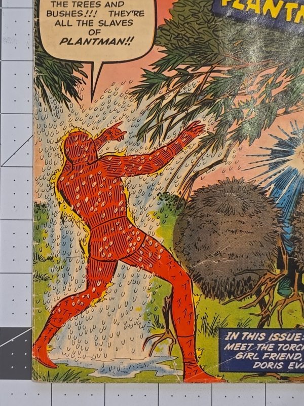 Strange Tales #113 ?-1st App & Origin of Plantman Silver Age Marvel Comics 1963