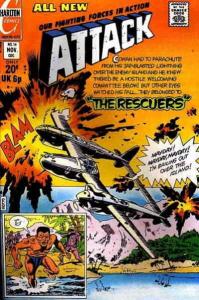 Attack (4th Series) #14 VG; Charlton | low grade comic - save on shipping - deta