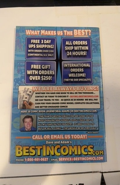 The Amazing Spider-Man #1 Wizard World Atlanta Sketch Cover (2014)