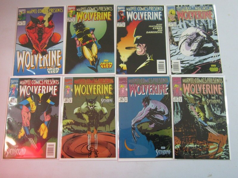 Marvel Comics Presents Wolverine lot (1990) -From #52-99  35 different VF 8.0 