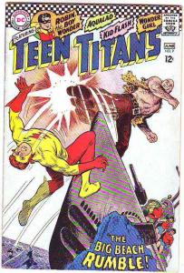 Teen Titans, The #9 (Jun-67) FN Mid-Grade Kid Flash, Robin, Wonder Girl, Spee...