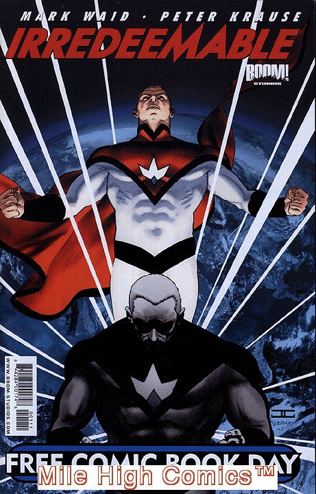 IRREDEEMABLE/INCORRUPTIBLE FLIPBOOK FCBD (2010 Series) #1 Very Fine Comics Book