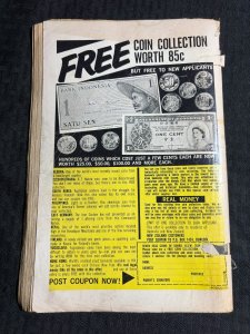 Vintage BUMPER BATCOMIC Planet Comics #7 GD- 1.8 Batman Plastic Man AUSTRALIAN