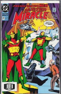 Mister Miracle #22 (1990) Mister Miracle [Key Issue]